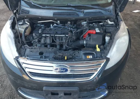 2013 Ford Fiesta Se из США, поврежденный, VIN 3FADP4BJ5DM193250